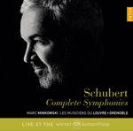 Les Symphonies de Schubert par Les Musiciens du Louvre Grenoble