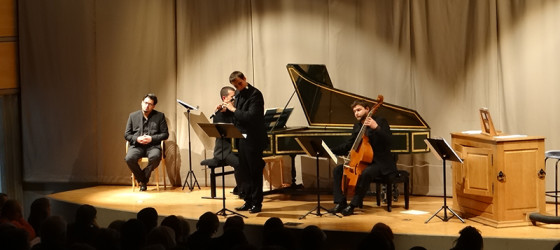 Bach pour flûte et voix - Grenoble 27.03.14
©Thierry Jouenne