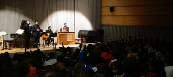 Bach pour flûte et voix - Grenoble 27.03.14
©Thierry Jouenne