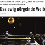 Publikum feiert Gluck-Oper „Orfeo ed Euridice“ im Musicalthe