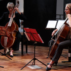 Une Histoire... la viole et le violoncelle - Sept.2014 © Clément Ségissement