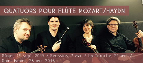 1. Quatuors pour flûte Mozart-Haydn7