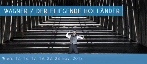 Der fliegende Hollander - Theater an der Wien © Werner Kmetitsch