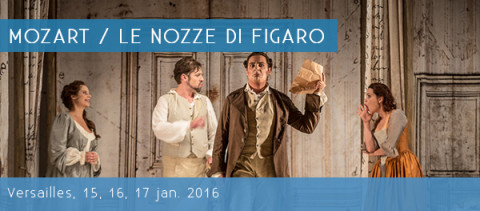 Le Nozze di Figaro - Drottningholms Slottstheater - Août 2015© Mats Bäker