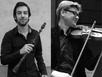 Sonate en trio Mazzoleni et Laporte © Anthony Cottarel