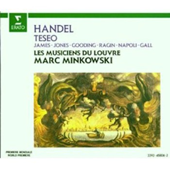 Handel - Teseo