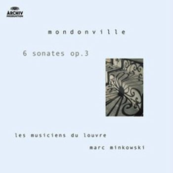 Mondonville - 6 sonates op. 3