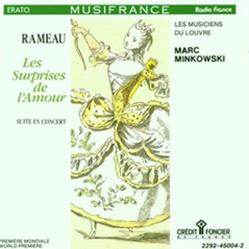 Rameau - les surprises de l'amour
