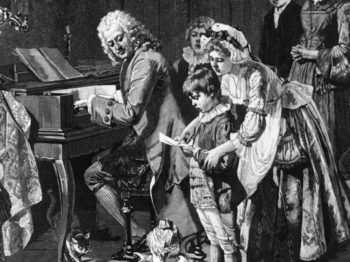 Famille Bach