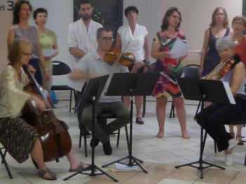 Visuel - Petite musique d'été - Hôpital Sud - 14.06.2017 ©MDLG